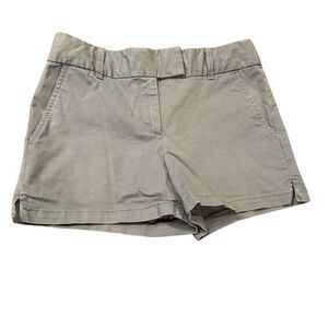 Loft Women's Blue Casual Tan Shorts Size 4